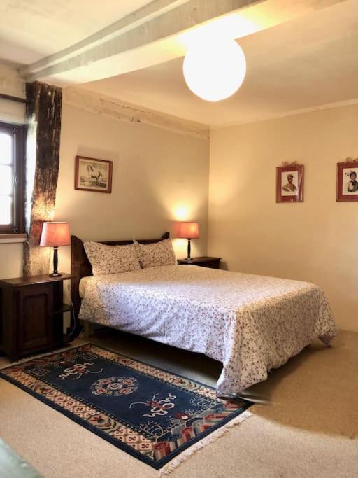 La Ferme Du Chateau Fauguernon Εξωτερικό φωτογραφία
